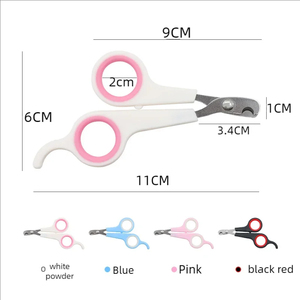 FLAMIA JABZ profesional de acero inoxidable Multicolor para mascotas, cortaúñas personalizado de alta calidad para perros y gatos, molinillo de uñas para el cuidado de mascotas - Product Image 6