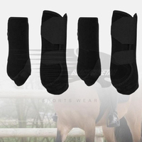 Bottes de cheval personnalisées enveloppes de jambe protecteur avant arrière jambes garde néoprène cheval soutien jambes Protection engrenages pour équestre