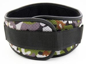 Cinturones de levantamiento de pesas de neopreno genuino del fabricante de Pakistán Cinturones sumergidos de material de piel de vaca - Product Image 5