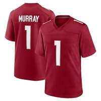 Maillots de football américain cousus en gros, nouvelle saison # 18 Harrison Jr # 1 Maillot de broderie des Cardinals de Murry Arizonas