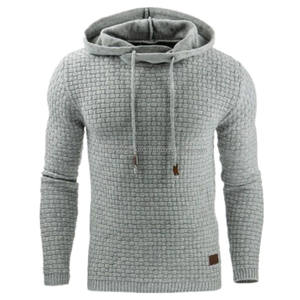 Sudaderas con capucha y sudaderas de jacquard para hombre, sudaderas con capucha de moda para hombre de talla grande, sudadera con capucha personalizada para hombre - Product Image 2