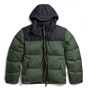 Logo personnalisé OEM pour l'extérieur chaud hiver Puffer vestes pour hommes bas prix nouveau style de vestes Puffer - Product Image 1