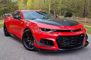 รถมือสอง Chevrolet Camaro Coupe รถ ZL1 2014 2015 2016 2017 2018 2019 2020 2021 2022 2024 2013 - Product Image 4
