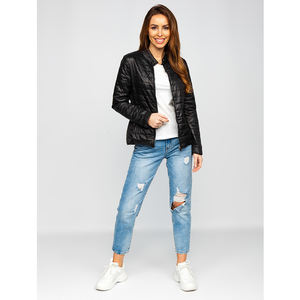 Chaquetas acolchadas ligeras para mujer, color y diseño personalizados para mujer para las estaciones de invierno - Product Image 5