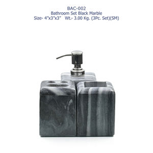 Juego de Baño de Mármol con Dispensador de Jabón y Organizador, Precio de Fábrica en India, Accesorios de Baño de Alta Gama para Diseño de Hoteles y Hogares - Product Image 6