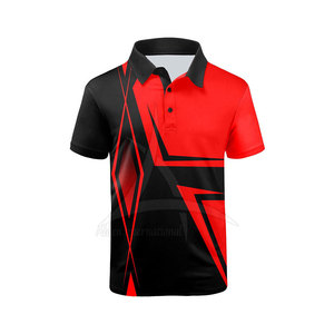 Camisetas de Diseño Único para Hombre, Sublimación Sólida, Ecológicas, Transpirables, de Secado Rápido, 100% Poliéster, Nueva Llegada - Product Image 4