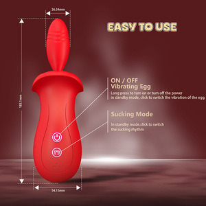 Vibrateur pour femmes, jouet de plaisir pour adultes avec vibrations puissantes - Product Image 3