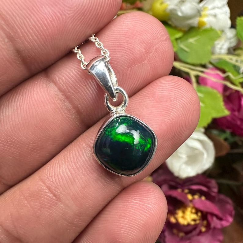 black opal jewelry
