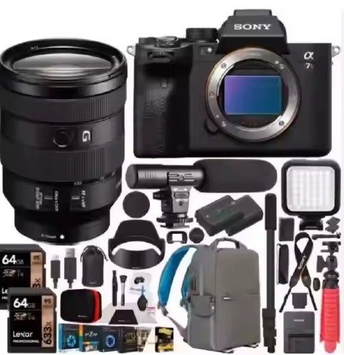 Free Shipping A7 III A7M3 Full Frame Mirrorless 4K HDR + 28-70mm OSS Lens Bundle ILCE-7M3
