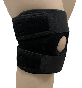 Genouillères flexibles genouillère antidérapante boxe course à pied randonnée soutien Offre Spéciale adulte équipement de sport tricoté genouillère - Product Image 3