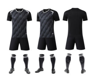 OEM Custom Football Sport Jersey for Men Good Quality New Adults' Soccer Uniform Unique Style <b>T</b>-<b>Shirt</b> Sublimation <b>Transfer</b> Print - Product Image 4