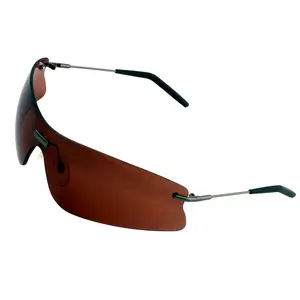 Lunettes de soleil de sécurité légères de luxe Lunettes de SS-2312 ANSI Z87.1 sans cadre pour femmes - Product Image 2