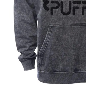 Sudadera con Capucha Estampada de Felpa Gruesa Orgánica 100% Algodón Ecológica de 500 Gramos para Hombre de Invierno - Product Image 4