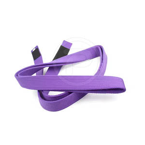 Cinturón de Artes Marciales Jiu Jitsu de Alta Calidad Mejor Material Cinturón de Artes Marciales Jiu Jitsu - Product Image 1