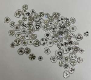 Bijoux en diamant naturel en vrac Bijoux en diamant Trapiche en gros - Product Image 5