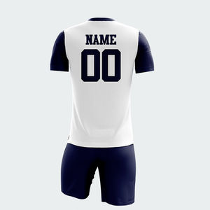 Uniforme de Fútbol para Adultos de Alta Calidad, Diseño Superior, Secado Rápido, Transpirable, Manga Corta, Antibacterial, Impresión de Logotipo Personalizado - Product Image 5