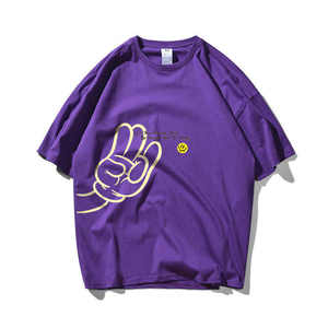 Haute qualité 100% coton hommes T-Shirt conception personnalisée grande taille goutte épaule plaine tricoté tissu respirant caractéristiques en gros - Product Image 2