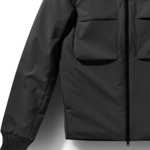 Suéter Táctico Híbrido con Cremallera para Hombre, Chaqueta de Estilo Utilitario, Tejido de Punto en la Espalda, Manga Larga, Informal, para Exteriores, Capa Superior - Product Image 5