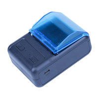 Printer Termal Mini Portabel 58mm dengan Baterai Printer Barcode