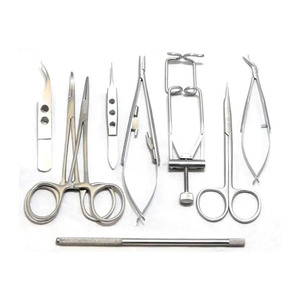 Nouvelle Arrivée En Acier Inoxydable Micro Instruments De Chirurgie, Ciseaux De Microchirurgie Instruments De Chirurgie Par debonairii - Product Image 1