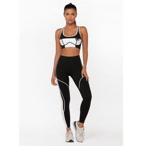 Nouvelle arrivée avant fermeture éclair soutien-gorge de sport Compression respirant privé Yoga Sportswear chaud Sexy soutiens-gorge vêtements de sport en vente - Product Image 1