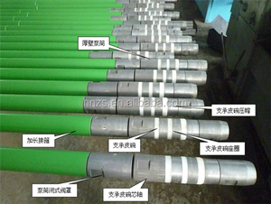 Bomba de Varilla de Succión de Suministro de Fábrica 20-125 <span class=keywords><strong>RHAM</strong></span> 12-4-2-2 con Par de Válvulas de Carburo de Tungsteno - Product Image 3