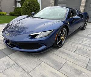 ผลิตภัณฑ์คุณภาพพรีเมียม ปี 2024 เฟอร์รารี่ 296 GTS 818 แรงม้า เครื่องยนต์ไฮบริด V6 ทวินเทอร์โบ - Product Image 1