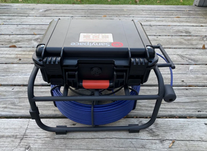 NUEVO SANYIIPACEE Cámara de Inspección de Alcantarillado con Cable Flexible de 9 Pulgadas y Contador de Metros - Product Image 4