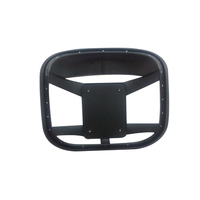 Siège de chaise ergonomique moderne en fibre de nylon avec fonction balançoire pour salles de jeux, bureaux à domicile, salons et cuisines