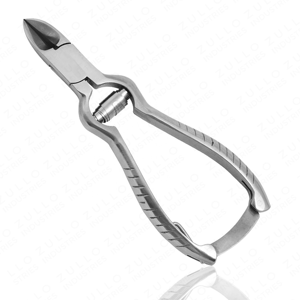 Coupe-ongles robuste en acier inoxydable pour ongles épais des orteils et des doigts, outil de pédicure de précision, personnalisable OEM - Product Image 2