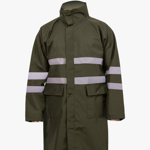 XL Bandes réfléchissantes légères et confortables, imperméables et coupe-vent pour poncho, imperméable à capuche, pour le camping en plein air - Product Image 1