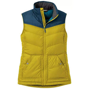 Fabricant de vêtements sur mesure Gilets bouffants Veste rembourrée Rembourrage épais Bodywarmer en duvet synthétique Gilet bouffant pour femmes Gilets de sport - Product Image 1
