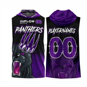 Uniforme de Fútbol Estilo Americano 7v7 Personalizado, Conjunto de Uniforme de Fútbol Transpirable 7 contra 7, Sublimación - Product Image 2