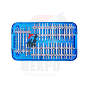 Instrumento de extracción de tornillos rotos Juego ortopédico Manual Material de acero inoxidable hecho por Bexpo - Product Image 6
