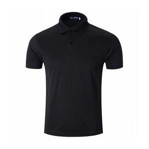 Unisexe personnalisé pour chemise OEM approvisionnement en vrac 100% coton tricot tissu à séchage rapide à manches courtes 220g qualité industrielle robuste - Product Image 2