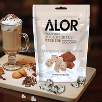 Alor Gefreeze-droogde Yoghurtballetjes Chocoladechips 15g Kindersnack
