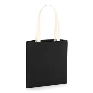 Bolsa de Mano Promocional Orgánica EarthAware - Diseño Ecológico en Contraste - Product Image 5