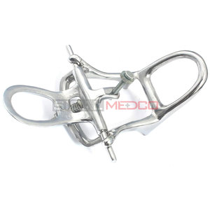 Articulador Dentadura completa Instrumentos médicos dentales Equipo de laboratorio dental profesional Instrumentos médicos de oclusión precisa - Product Image 1