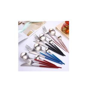 Couverts au design indien Finition brillante Design Vaisselle Couverts en métal Ensemble de couverts d'intérieur Vaisselle Couverts en métal - Product Image 2