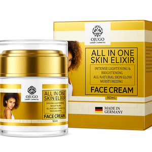 Crème hydratante pour le visage 50 ml - Éclaircissement et luminosité intensifs, atténue les taches brunes et l'hyperpigmentation pour un teint uniforme - Product Image 4