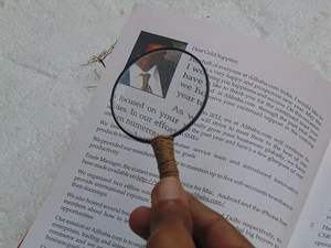 ออกแบบโดย Calvin หัตถกรรมแก้วแว่นขยายทางทะเล - Product Image 4