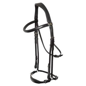 Bridon en cuir de cheval pur de haute qualité, personnalisé en gros, pour dressage, course de chevaux, équipement d'équitation, accessoires, portable et léger - Product Image 1