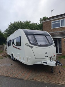 Used Bailey Pursuit Travel Trailer Caravan RV Outdoor <b>Camping</b> Mobile Home - Product Image 5
