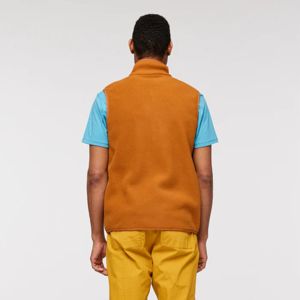 Classic Men's Fleece <b>Vest</b> High Quality Fabric Perfect for Casual Outfits and Everyday Use - Product Image 5
