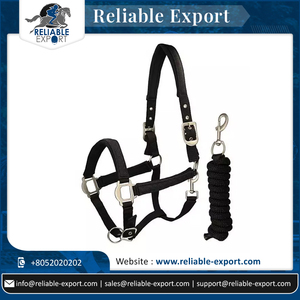 แฮร์รี่คอลเลกชั่นใหม่ล่าสุดเชือกจูงม้าสีดำเบาะหนังอินเดียอานตะวันตกของออสเตรเลีย - Product Image 6