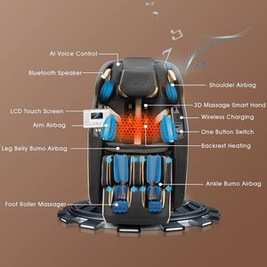 Fauteuil de massage électrique multifonctionnel intelligent pour la maison, capsule spatiale entièrement automatique, petit format, massage complet du corps, moderne - Product Image 3