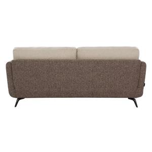 Sofá moderno de 3 plazas para sala de estar, tapizado y cómodo, disponible a un precio asequible desde India. - Product Image 4