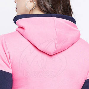 Sweat à capuche femme décontracté de couleur unie, nouveauté Offre Spéciale, vente en gros, sweat à capuche femme avec logo personnalisé - Product Image 5