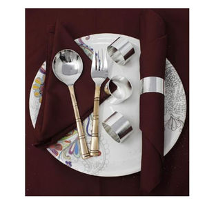 Servilletero decorativo de mesa hecho de servilletero de acero inoxidable, servilletero de Metal moderno hecho a mano para gran oferta - Product Image 1