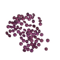 Opale naturelle de 3 mm, pierre précieuse facettée, taille brillant rond, qualité AAA+, pour la fabrication de bijoux, avec jeu de couleurs/effet de feu, vente en gros